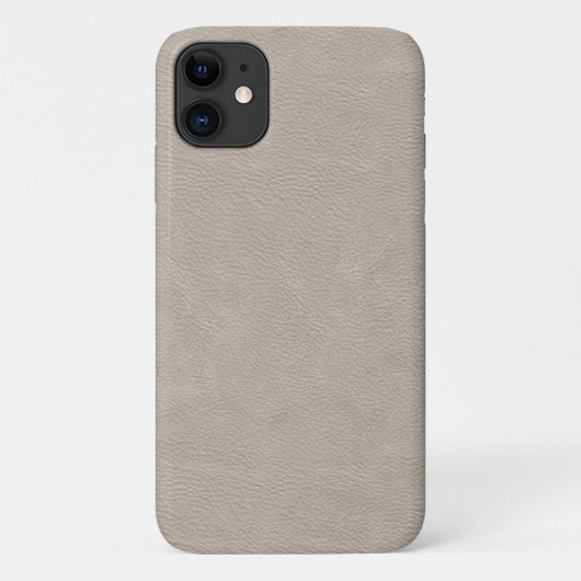 Nepwit Leer Case-Mate iPhone Case (Achterkant)
