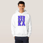 Nerbaska City Hoodie (Voorkant volledig)