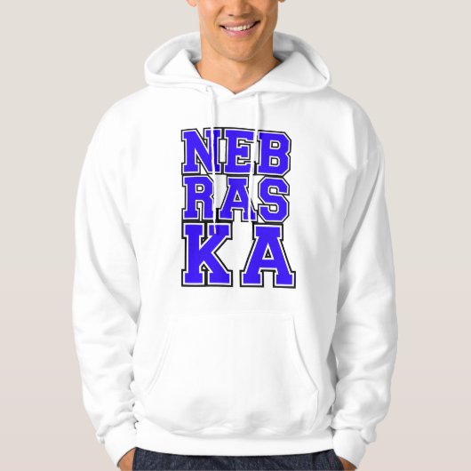 Nerbaska City Hoodie (Voorkant)