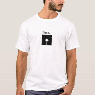 Nerd 5.25 Inch Floppy Disk T-shirt
