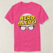 Nerd Alert T-shirt (Design voorkant)