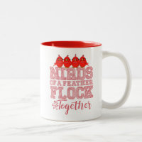 Nerd Bird Funny Vogels van dezelfde Veer Vliegen S