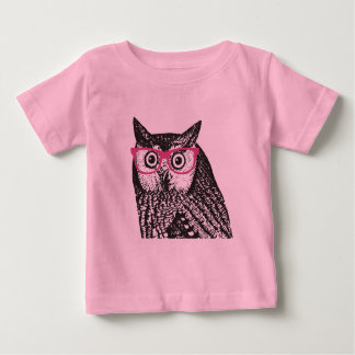 Nerd Bird  Graphic Owl Baby Creeper