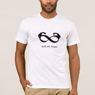 nerd bril shirt