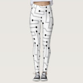 Nerd Broek Leggings (Voorkant)