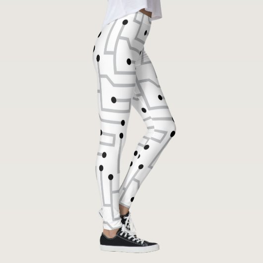 Nerd Broek Leggings (Rechts)