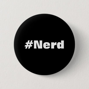 #Nerd Button