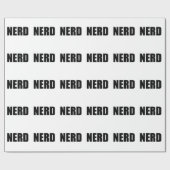 NERD CADEAUPAPIER (Vlak)