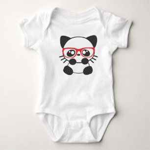 Nerd Cat Romper