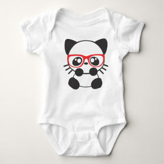 Nerd Cat Romper