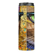 Nerd Cat Thermosbeker (Achterkant)