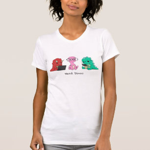 Nerd Dinos T-shirt
