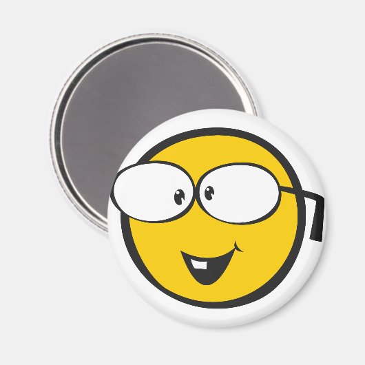 Nerd Emoji Magneet (Voorkant / Achterkant)