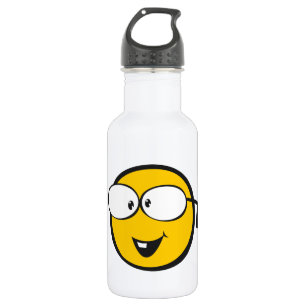Nerd Emoji Waterfles