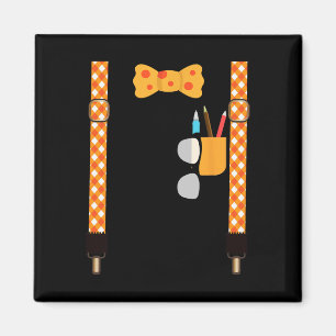 Nerd en Geek Halloween kostuum Magneet