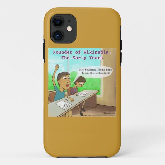 Nerd Enfants amusant Cartoon iPhone5/5s Coque (Dos)