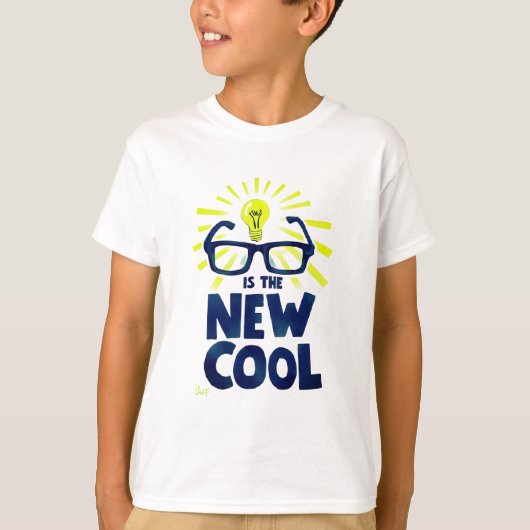 Nerd est le nouveau Cool - Smart Student T-shirt (Devant)