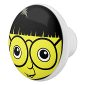 Nerd Face Keramische Knop (Rechts)