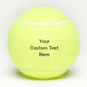 Nerd Face Tennisballen (Achterkant)