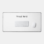 Nerd fier (Clavier et souris)