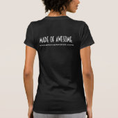 NERD FIGHTERS T-SHIRT (Achterkant)