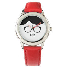 Nerd Funny Horloge