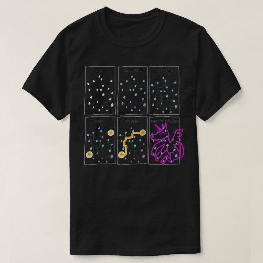 Nerd Funny Science for Sarcastic Data Geek Scienti T-shirt (Design voorkant)