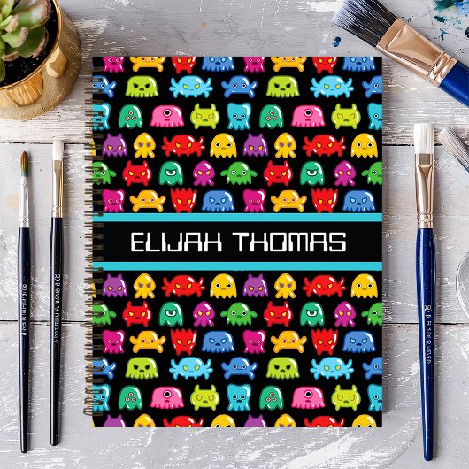 Nerd Gamer Monster Journal Notitieboek