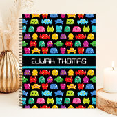 Nerd Gamer Monster Journal Notitieboek