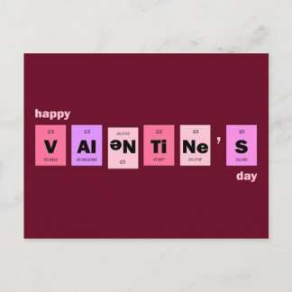 nerd geek wetenschap blij valentijnsdag feestdagenkaart