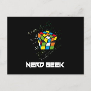 Nerd Geek Wiskunde Computer Science Funny Gift Ide Briefkaart