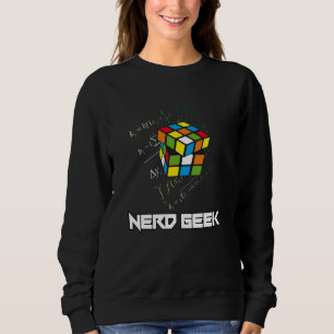 Nerd Geek Wiskunde Computer Science Funny Gift Ide Trui