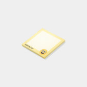 Nerd-gezicht Post-it® Notes (Schuin)