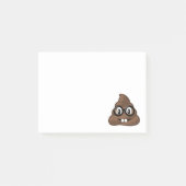 Nerd Glasses Poop Emoji Post-it® Notes (Voorkant)