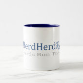 Nerd Herd Running Coffee Mok (Center)