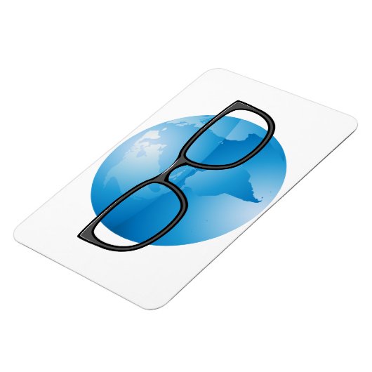 Nerd Herd Running Flex Magnet Magneet (Linkerzijde)