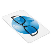 Nerd Herd Running Flex Magnet Magneet (Rechterzijde)