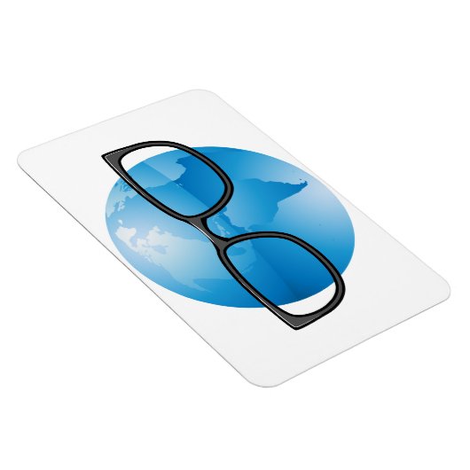 Nerd Herd Running Flex Magnet Magneet (Rechterzijde)