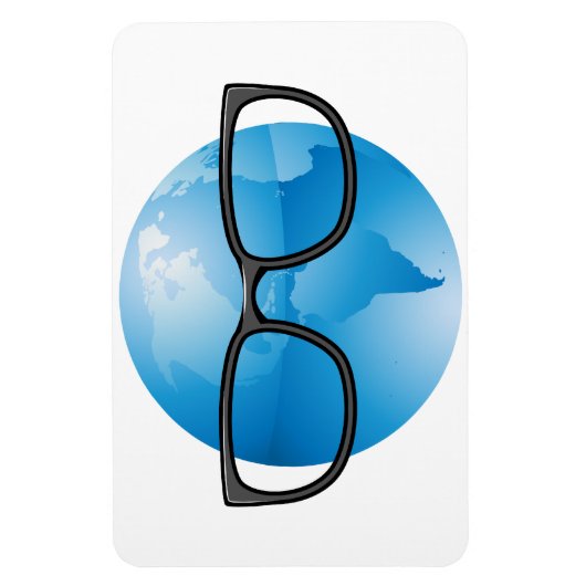 Nerd Herd Running Flex Magnet Magneet (Verticaal)