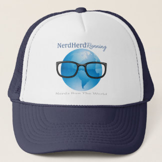 Nerd Herd Running Trucker Hat Pet