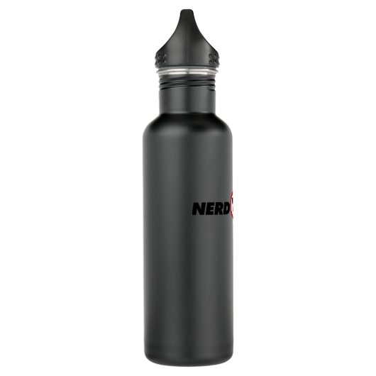 Nerd Herd uit Chuck Waterfles (Links)