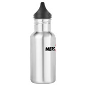 Nerd Herd uit Chuck Waterfles (Links)