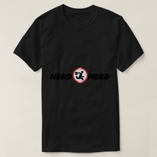 Nerd Herd uit "Chuck" Essential T-Shirt (Design voorkant)