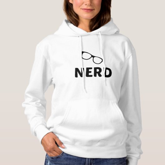 NERD HOODIE (Voorkant)