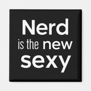 Nerd Is The New Y Gamers Software Engineers Oorspr Magneet