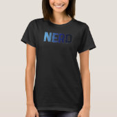 Nerd IT Computer Programmer AI Smart Genius Brains T-shirt (Voorkant)