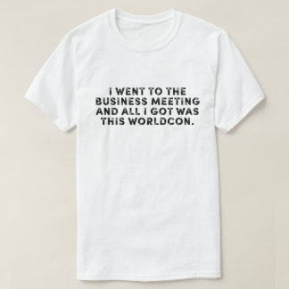 nerd leven t-shirt