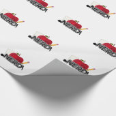 Nerd - Logo Cadeaupapier (Hoek)