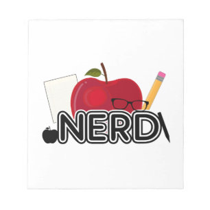 Nerd - Logo Notitieblok