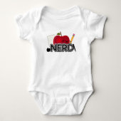 Nerd - Logo Romper (Voorkant)